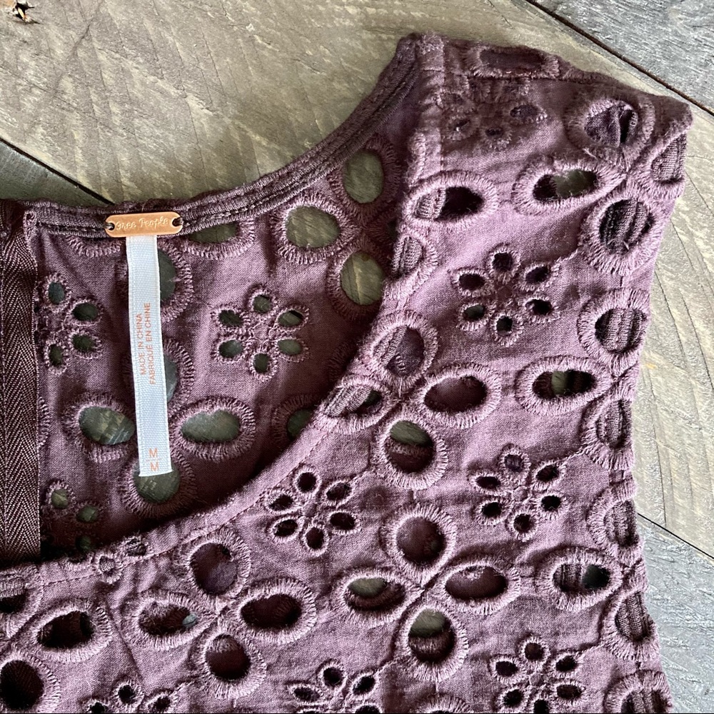 Free People Ruffle Tank - Picture 9 of 9